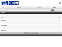 Tablet Screenshot of getitnew.com